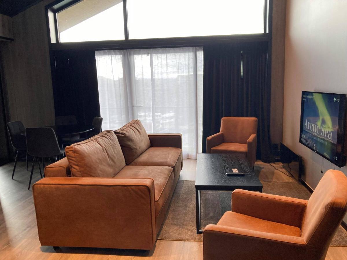 Arctic Sea Hotel Hammerfest Εξωτερικό φωτογραφία