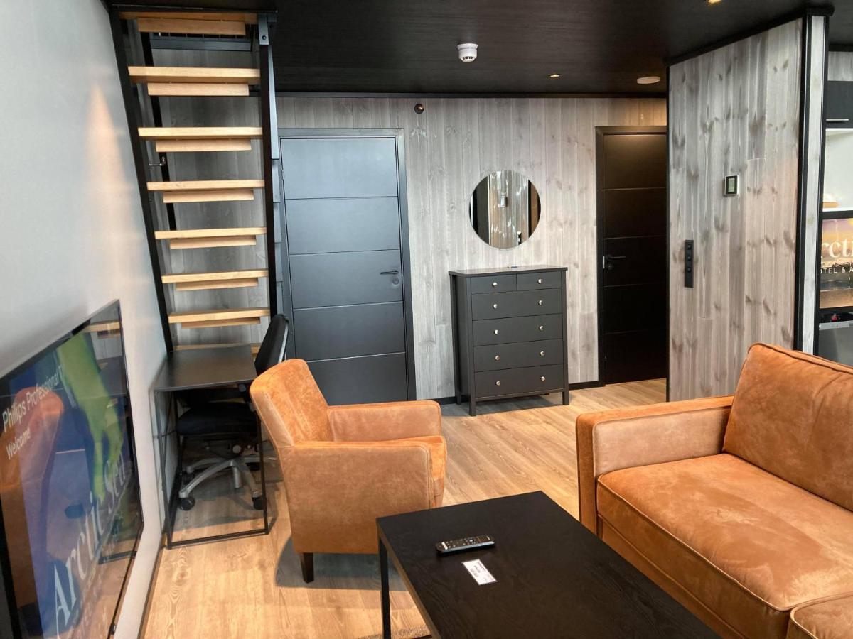 Arctic Sea Hotel Hammerfest Εξωτερικό φωτογραφία