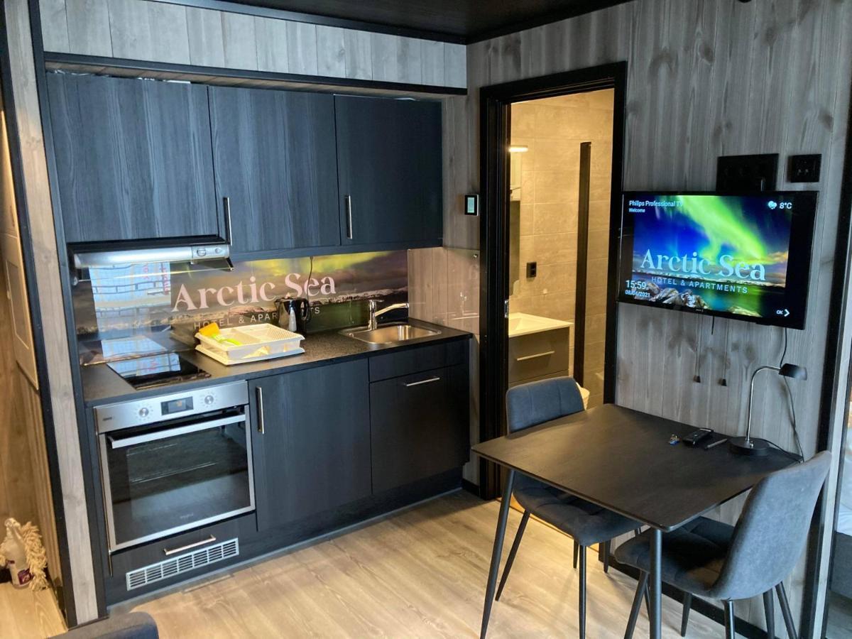 Arctic Sea Hotel Hammerfest Εξωτερικό φωτογραφία