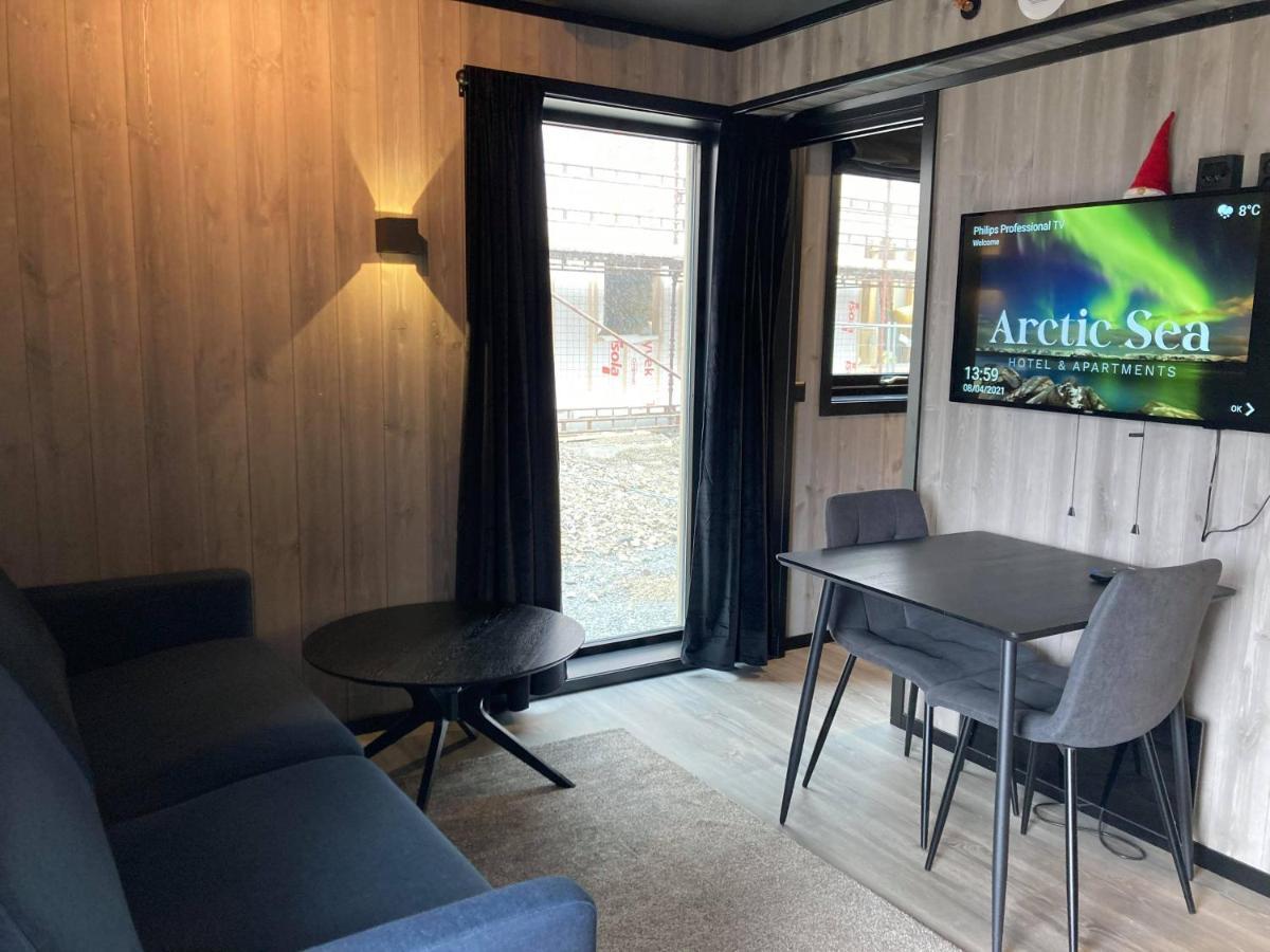 Arctic Sea Hotel Hammerfest Εξωτερικό φωτογραφία