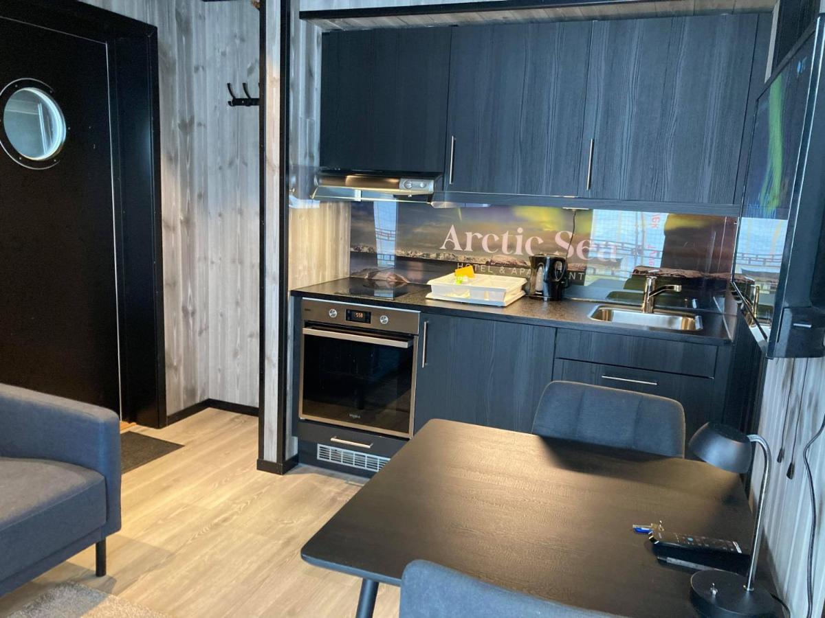 Arctic Sea Hotel Hammerfest Εξωτερικό φωτογραφία