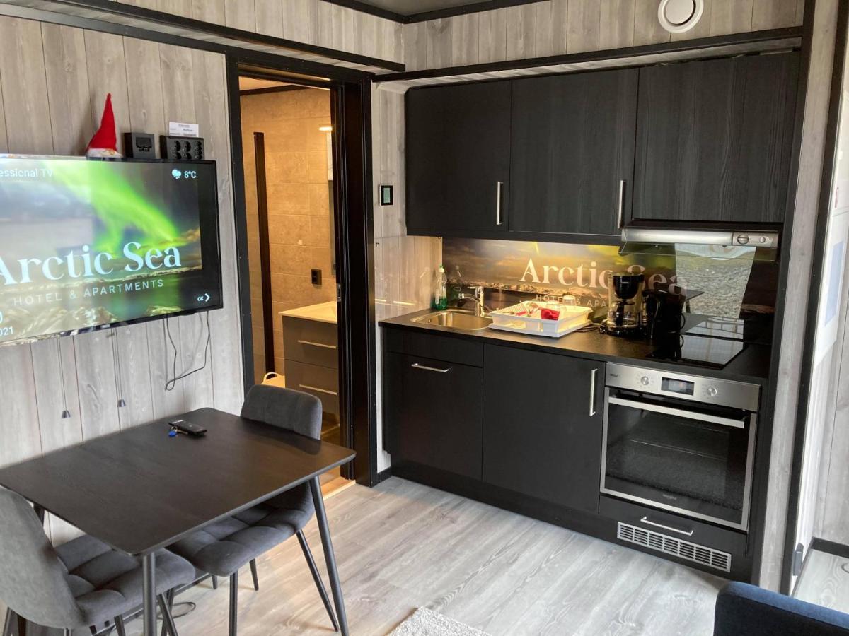 Arctic Sea Hotel Hammerfest Εξωτερικό φωτογραφία