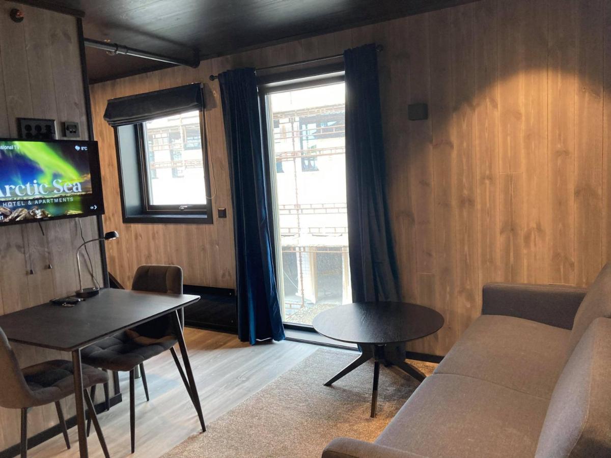 Arctic Sea Hotel Hammerfest Εξωτερικό φωτογραφία