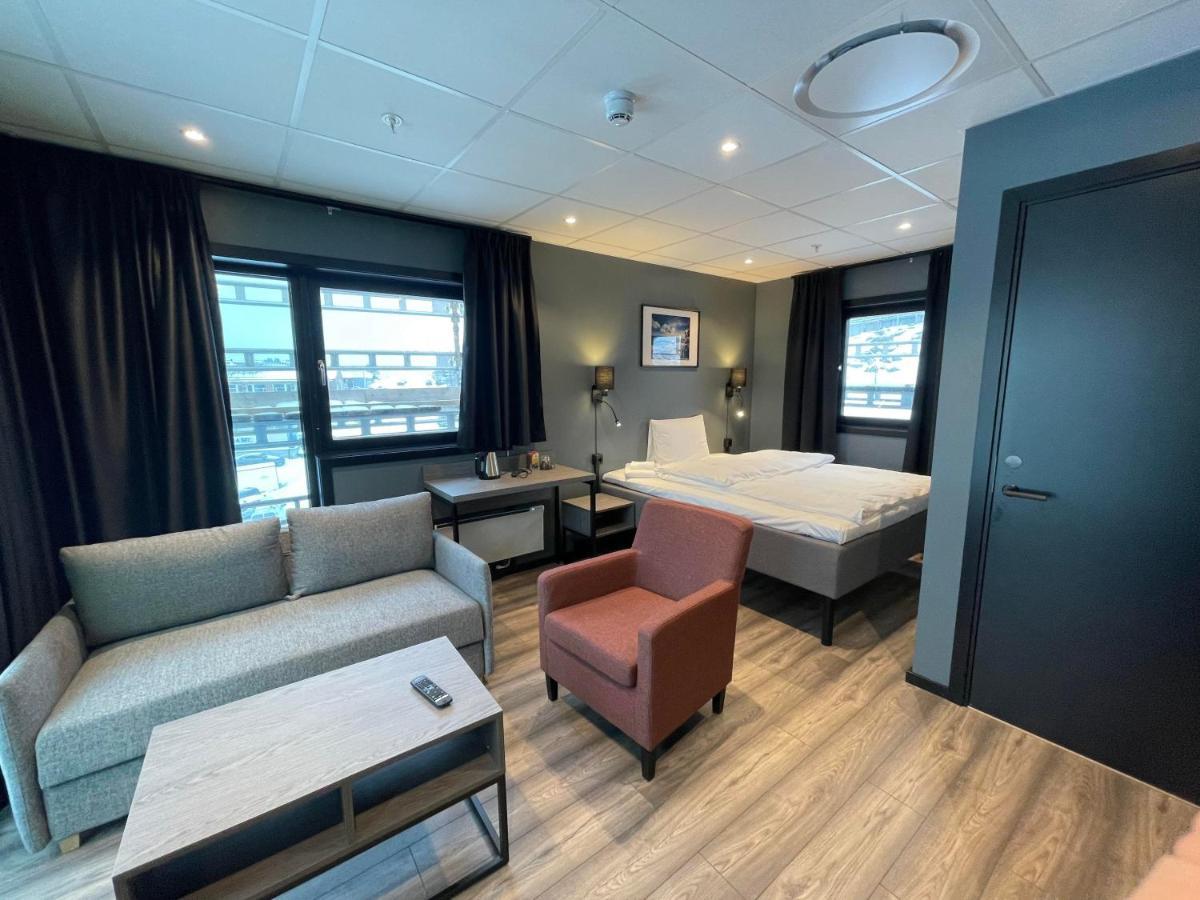 Arctic Sea Hotel Hammerfest Εξωτερικό φωτογραφία