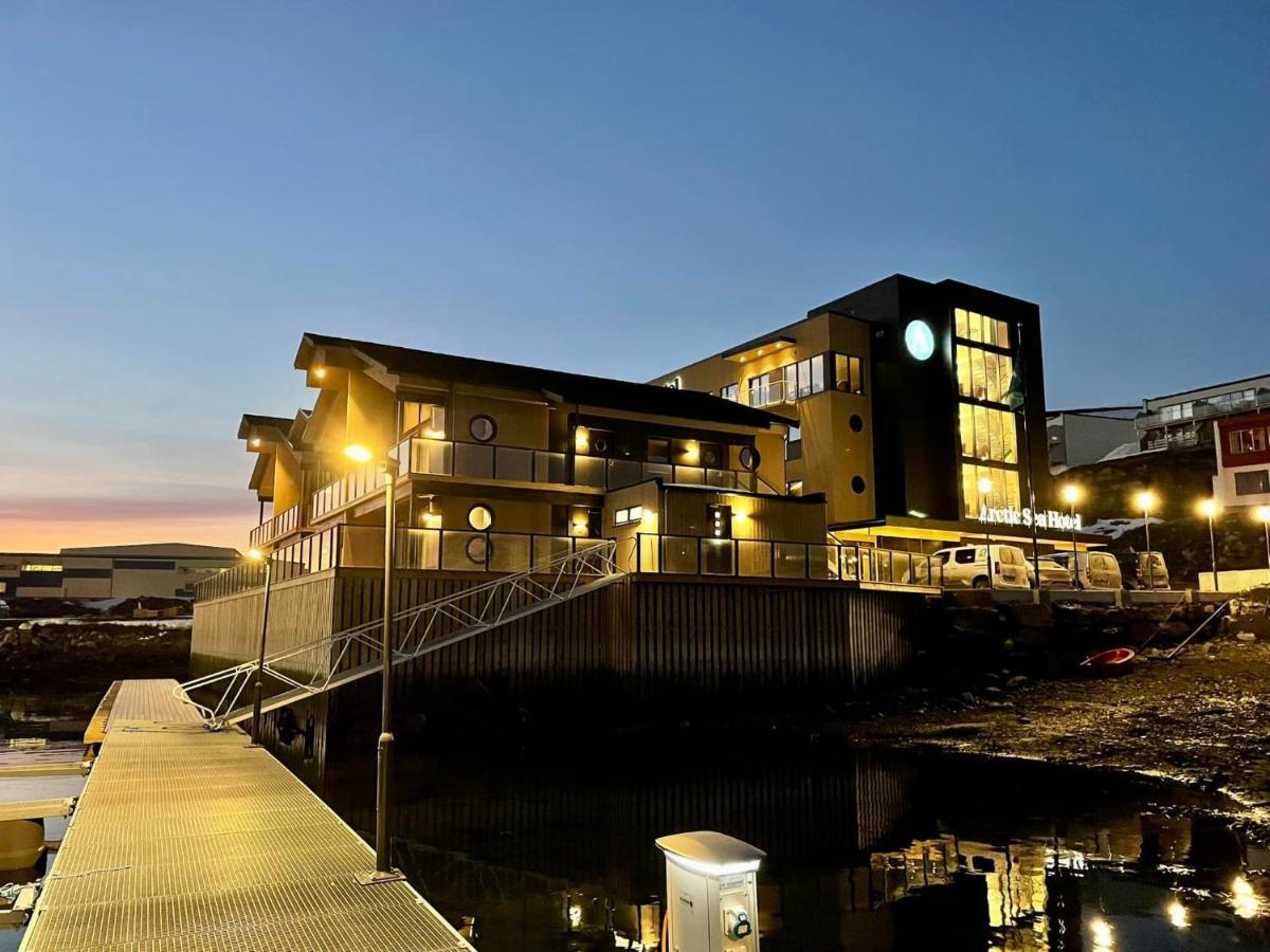 Arctic Sea Hotel Hammerfest Εξωτερικό φωτογραφία