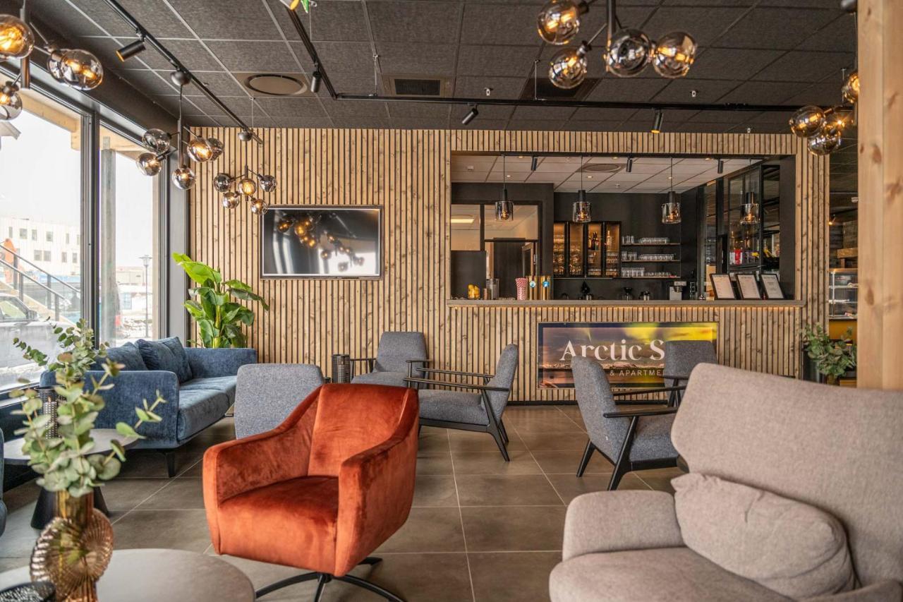 Arctic Sea Hotel Hammerfest Εξωτερικό φωτογραφία