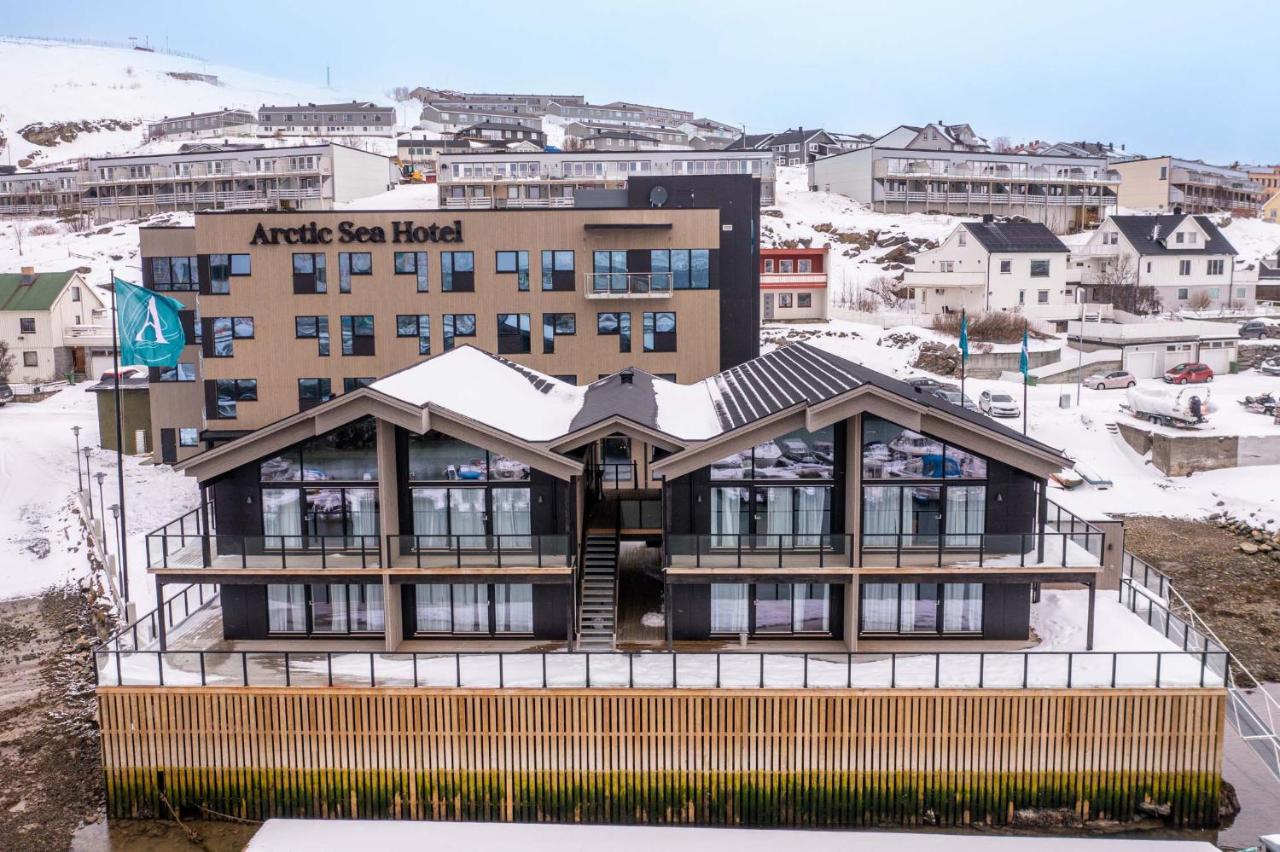 Arctic Sea Hotel Hammerfest Εξωτερικό φωτογραφία