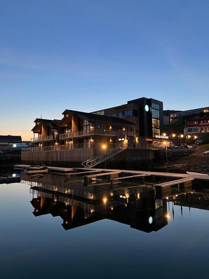 Arctic Sea Hotel Hammerfest Εξωτερικό φωτογραφία