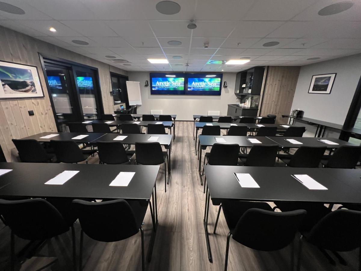 Arctic Sea Hotel Hammerfest Εξωτερικό φωτογραφία